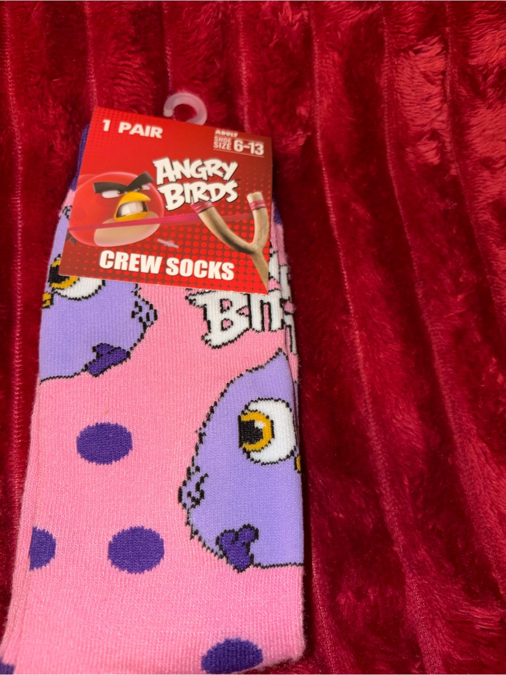 Unisex Novelty Crew Socks - Picture 3 of 7